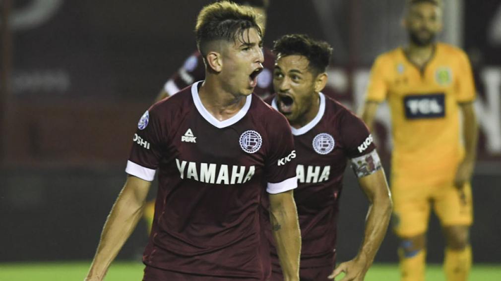 Lanús recuperó la sonrisa y le dio otro golpe a Rosario Central