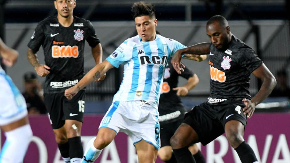 Racing perdió por penales ante Corinthians y se despidió de la Sudamericana
