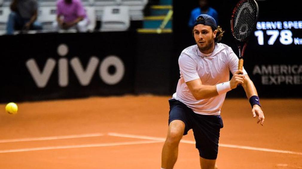 Marco Trungelliti avanza en el ATP 250 de San Pablo
