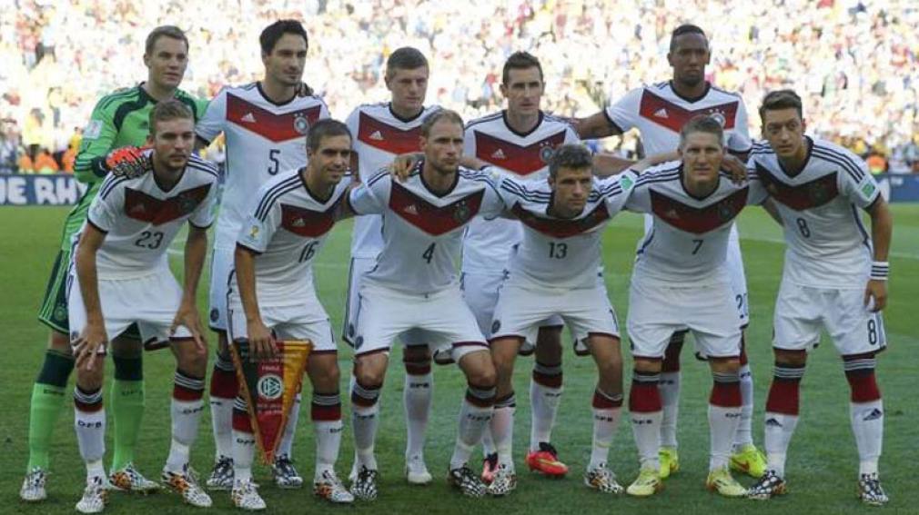 Tres campeones mundiales fueron “borrados” de la selección alemana