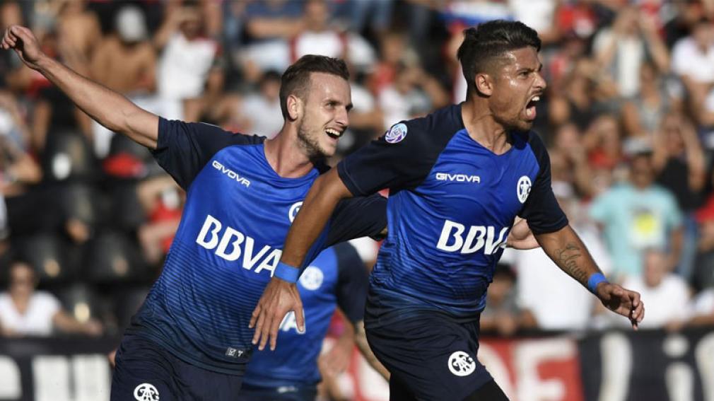 Talleres lo dio vuelta y venció a Newell's en Rosario