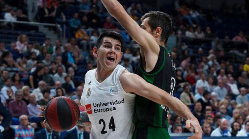 Con Gabriel Deck, Real Madrid celebró en la Euroliga