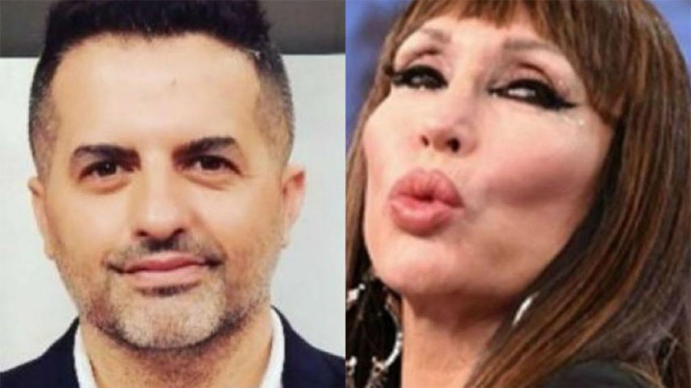 El enojo de Ángel de Brito con Moria Casán tras sus polémicos chistes sobre Natacha Jaitt