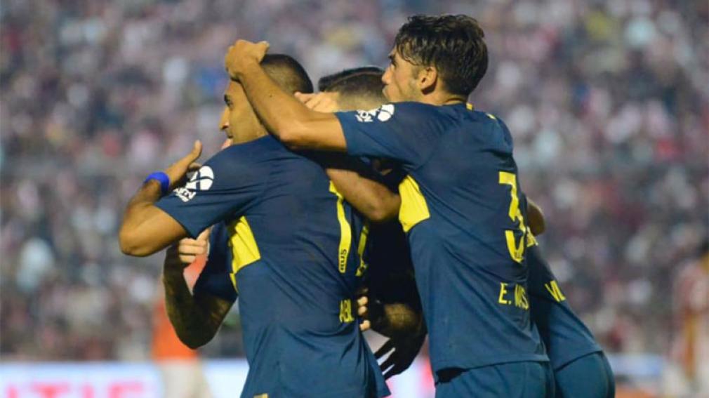 Boca condenó a San Martín (T) y sacó boleto a la Libertadores 2020