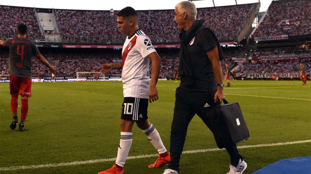 Juanfer Quintero será operado de la rodilla este jueves