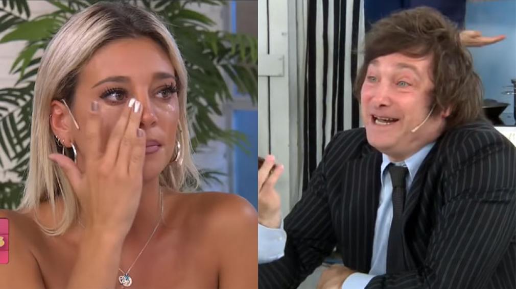 Javier Milei evalúa demandar a Sol Pérez por un millón de pesos