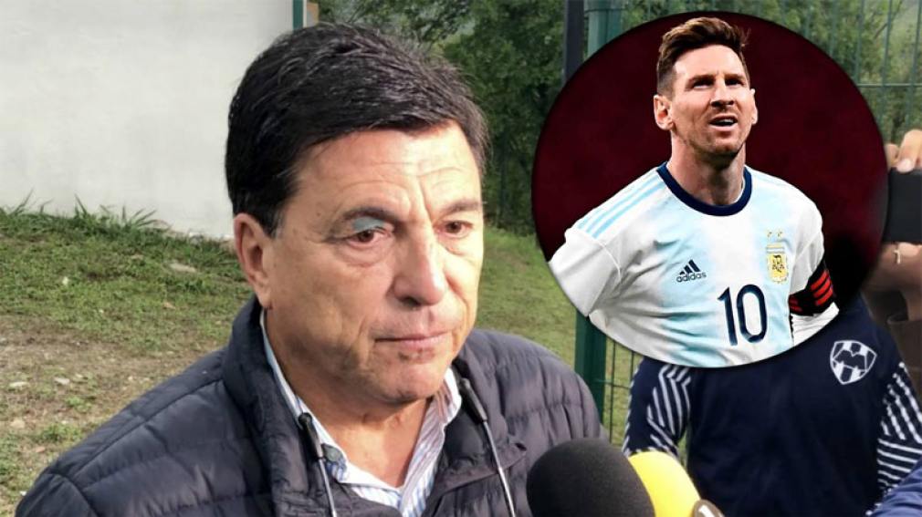 Passarella criticó a Messi por su actitud en la Selección Argentina