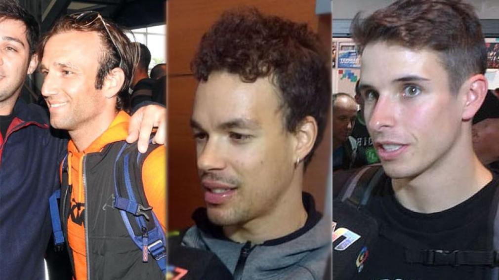 Los pilotos comenzaron a arribar a las Termas para el MotoGP