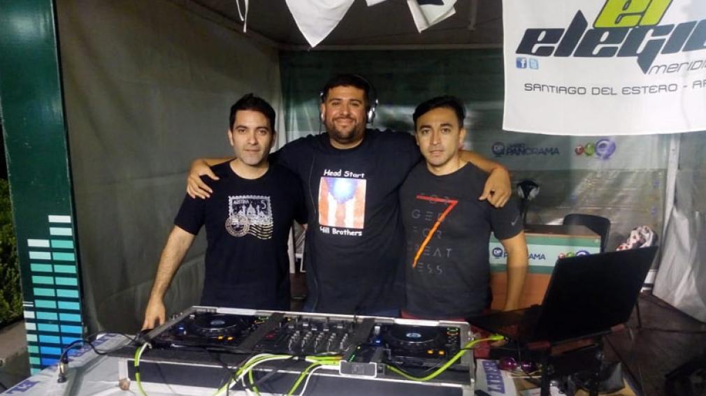 Los fanáticos del GP bailaron al ritmo de El Elegido en Termas
