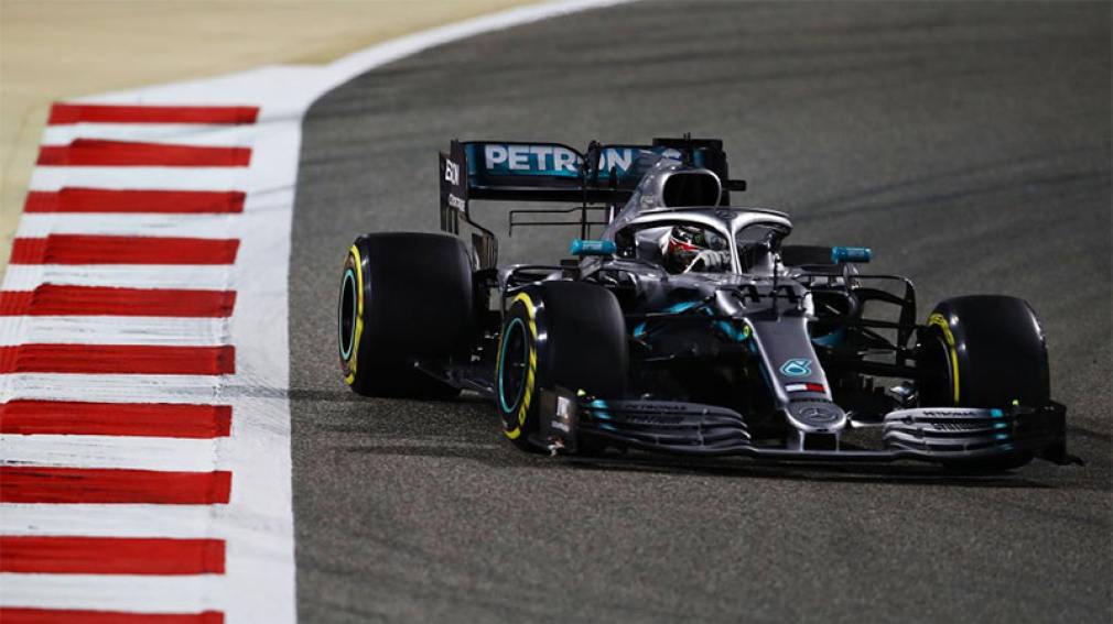 Hamilton se quedó con el Gran Premio de Bahrein