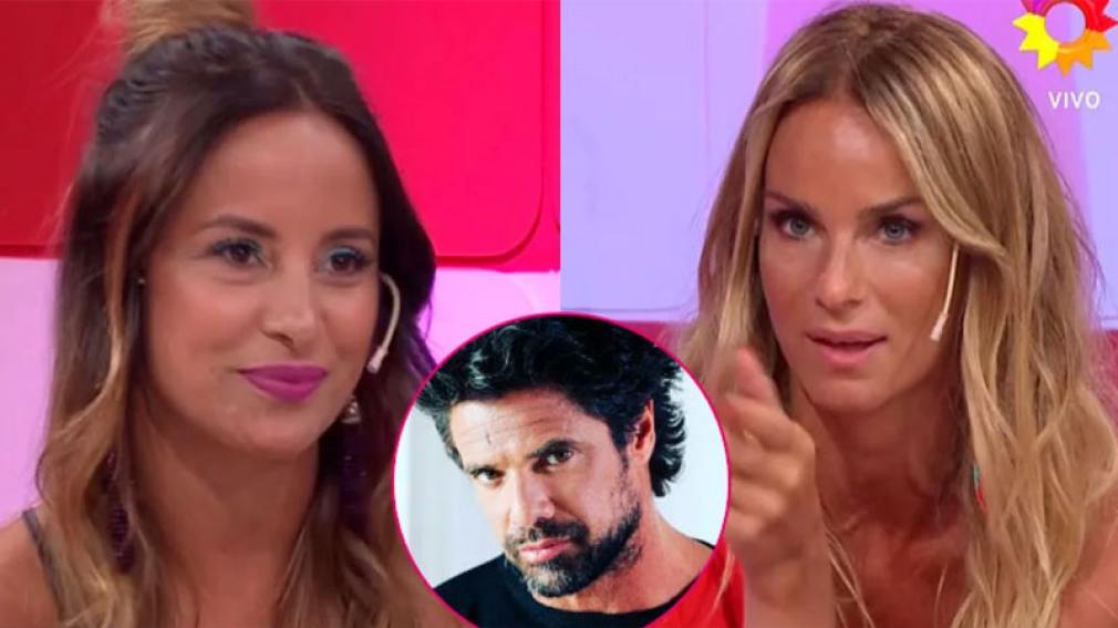 Tenso cara a cara entre Sabrina Rojas y Lourdes Sánchez por Luciano Castro