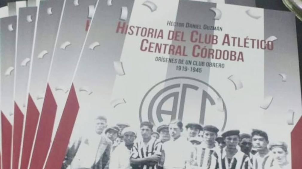 Central Córdoba presentó el libro de sus orígenes en el marco del Centenario