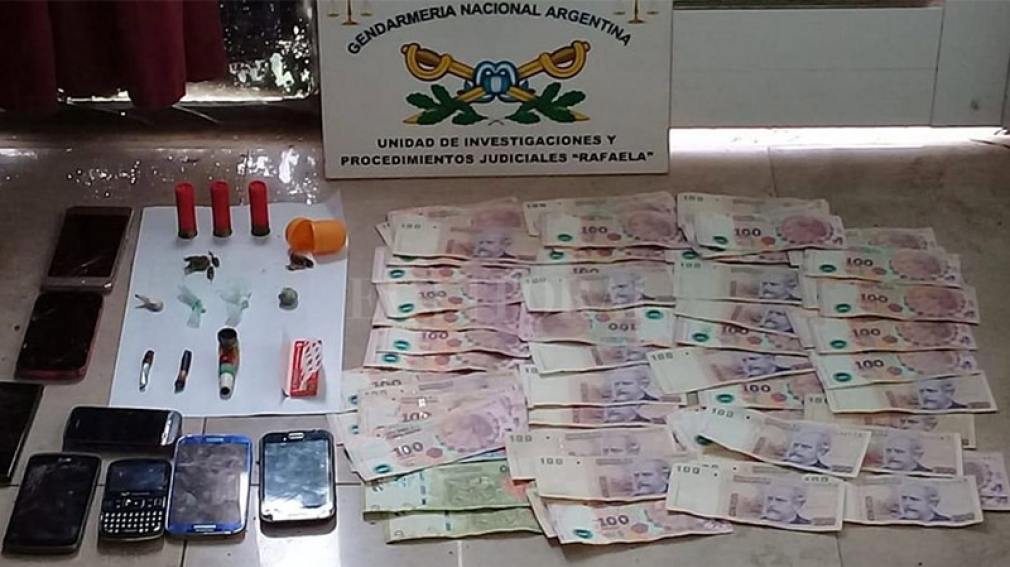 En amplios procedimientos, Gendarmería incautó más de 14 kilos de marihuana