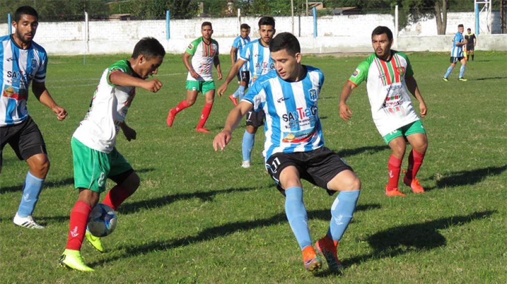Independiente de Beltrán pisó fuerte en Fernández