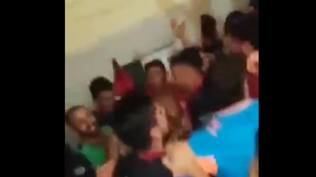 El loco festejo de Güemes tras la victoria en Catamarca