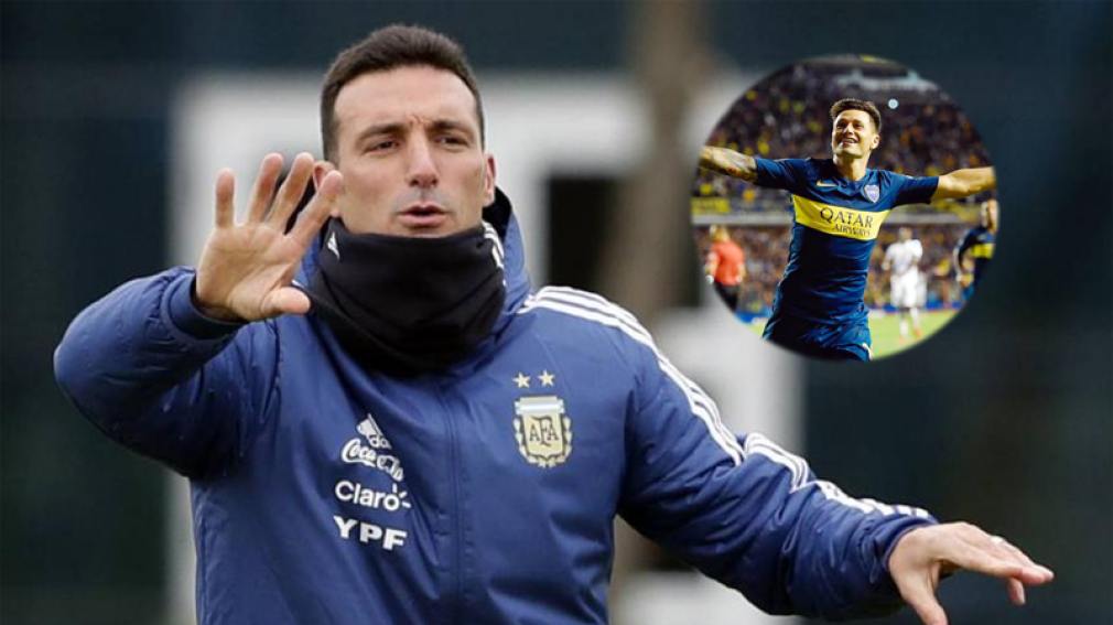 Scaloni contó qué chances tiene Mauro Zárate de jugar en la Selección