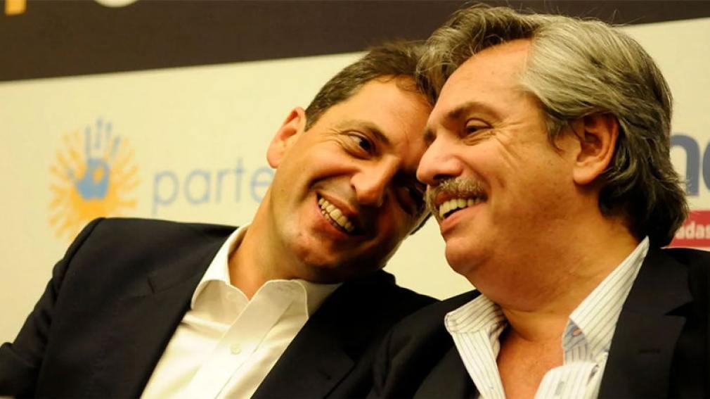 Alberto Fernández: 'Estoy dispuesto a competir con Massa en una PASO'