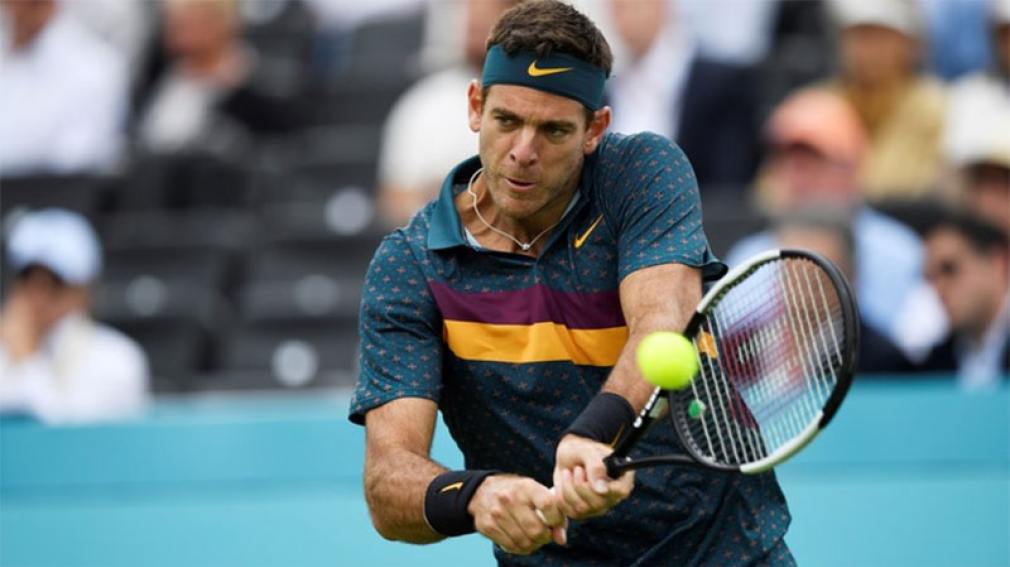 Del Potro fue superior a Shapovalov y avanzó a la segunda rueda