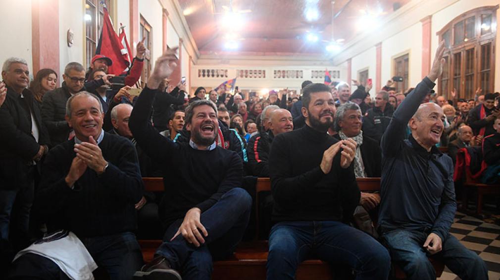 Lammens y el regreso a Boedo: 'Es el logro más importante en la historia del club'