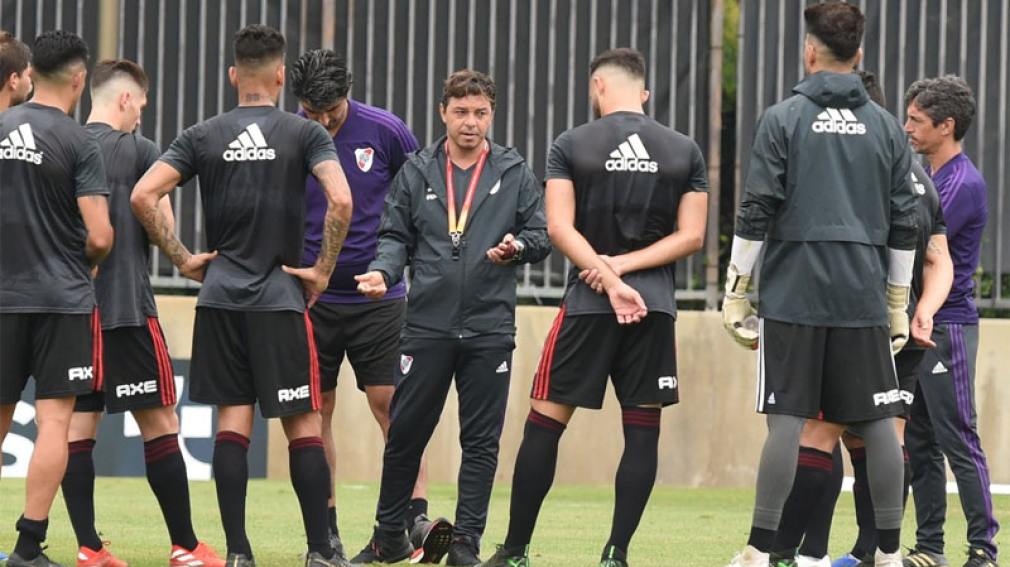 River reanuda los entrenamientos tras su gira por Estados Unidos