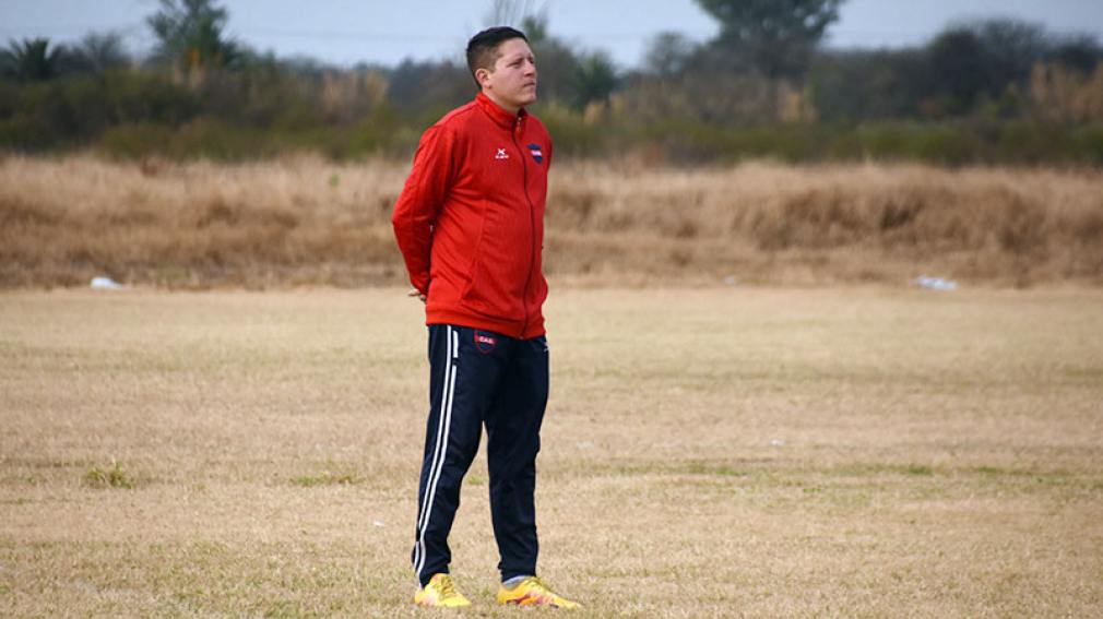 Pablo Martel, el entrenador más joven del Torneo Federal A