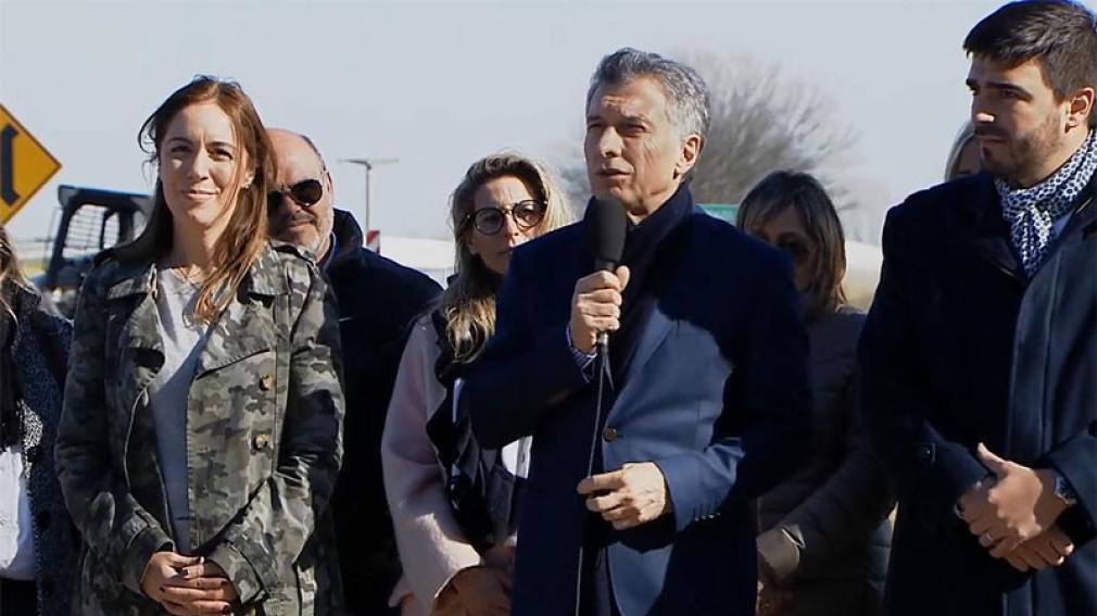 Macri aseguró que 'este es el país que está en marcha'