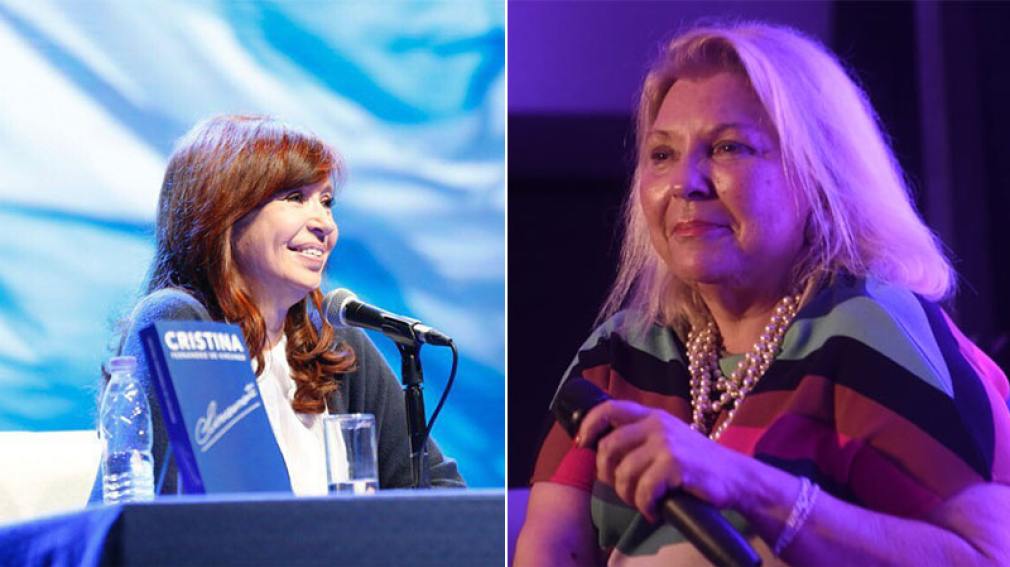 Cristina Kirchner y Elisa Carrió hablaron de sus libros en Mar del Plata
