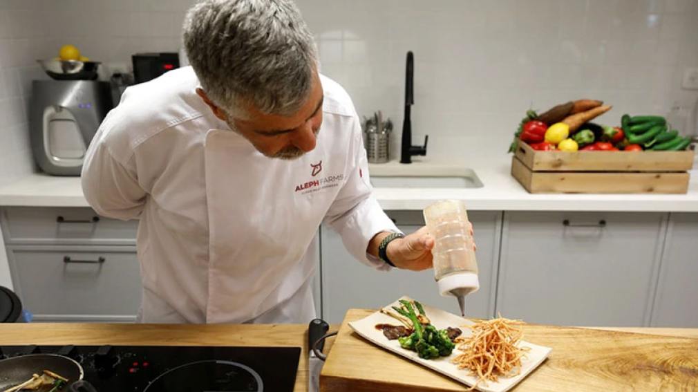 Crearon en Israel un bife artificial desarrollado en laboratorio