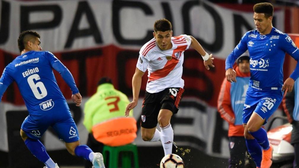 River no pudo con Cruzeiro y terminó sin goles en el Monumental