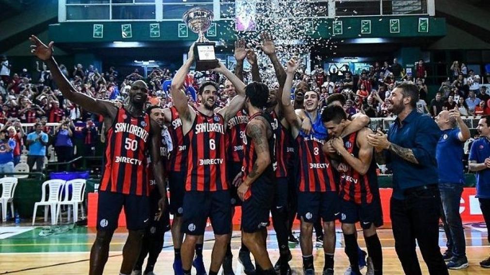 El súper equipo que armó San Lorenzo para la Liga Nacional