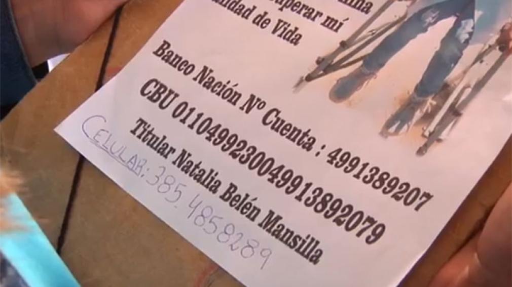 Cuando el corazón dice presente: la escuela de Bautista inició una campaña para ayudarlo