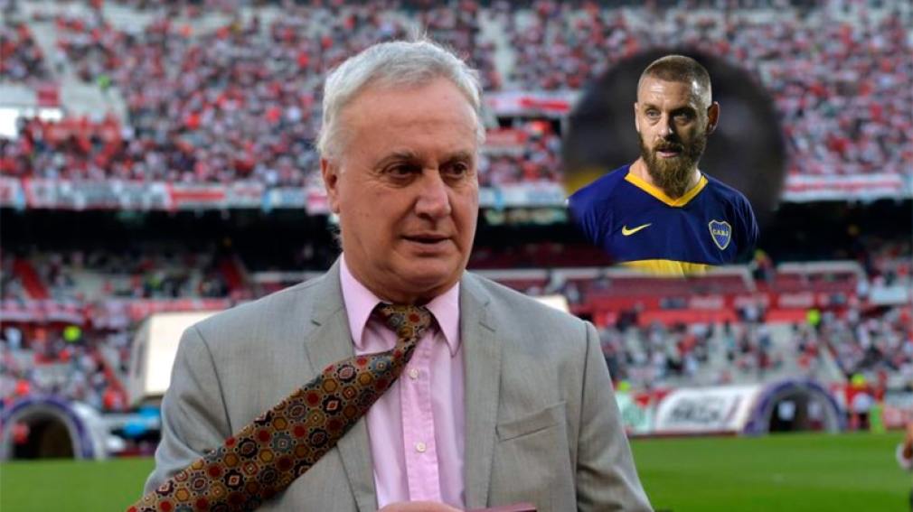 El Beto Alonso y una dura crítica a Daniele De Rossi