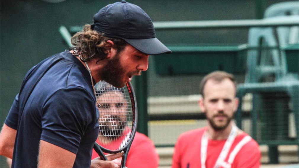 Trungelliti volvió a ganar y se clasificó al cuadro principal del US Open