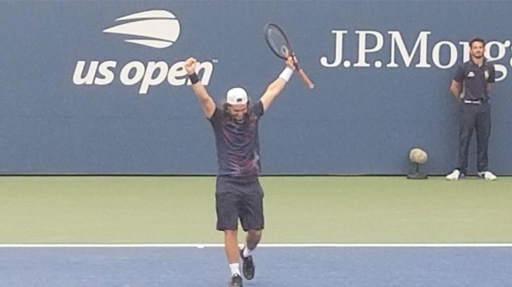 Trungelliti volvió a ganar y se clasificó al cuadro principal del US Open
