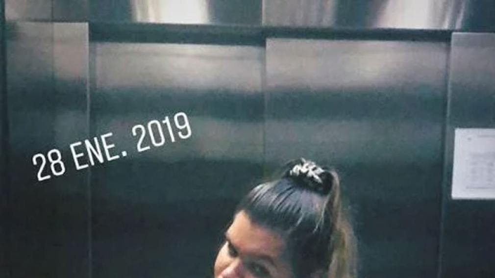 Morena Rial compartió una foto inédita de su embarazo