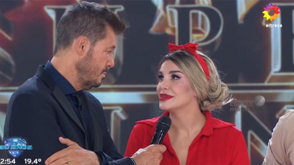 Charlotte Caniggia habló del escándalo entre sus padres: 'Es triste, los quiero a los dos'