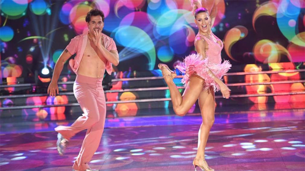 Macarena Rinaldi y Fer Dente brillaron en la pista con el Merengue