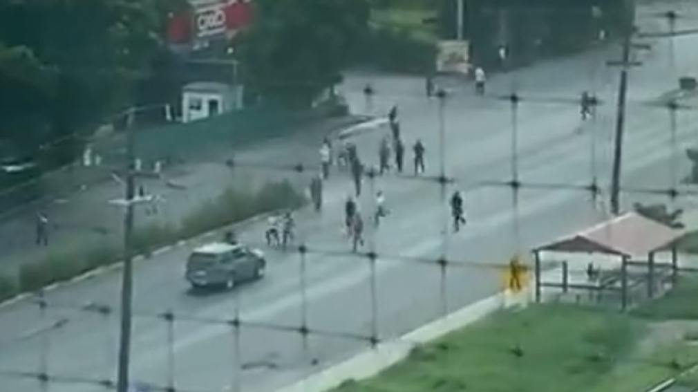 Presos del penal de Aguaruto en Culiacán se fugaron durante el tiroteo