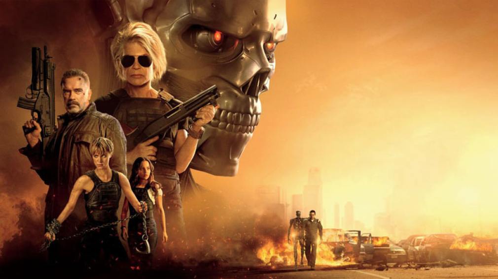 Con 'Terminator: Dark Fate' como plato fuerte, se renueva la cartelera de Cine Sunstar