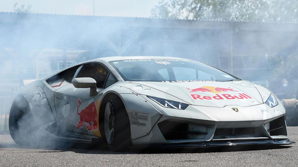 La ¿locura? de transformar un Lamborghini Huracan en un bestial Drift Car de 800 HP