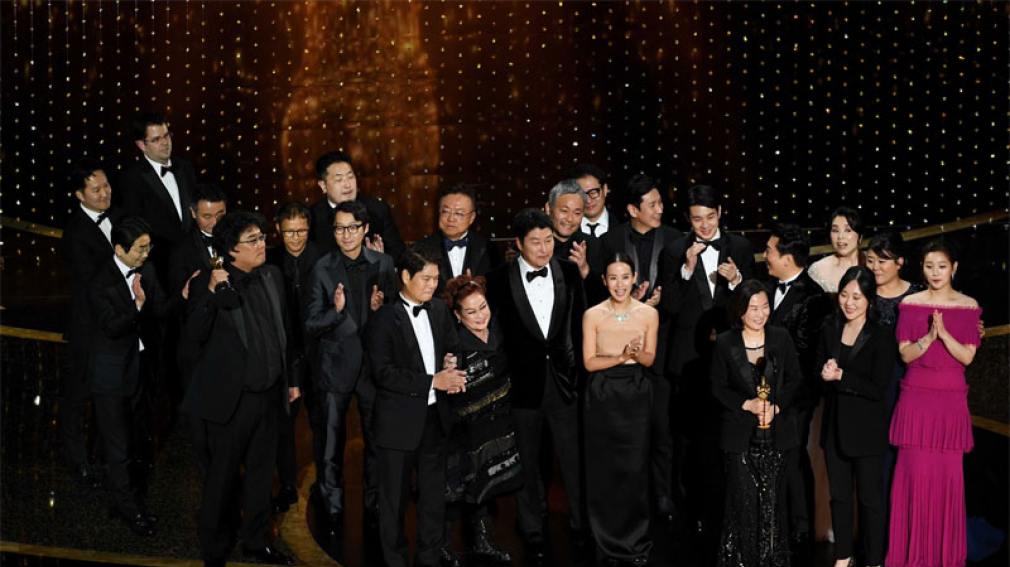 La coreana 'Parasite' hizo historia y se quedó con el Oscar a Mejor Película