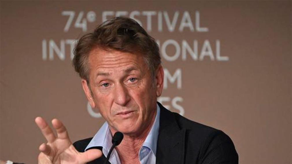 Sean Penn cree que Trump 'podría intentar destruir el mundo antes de morir”