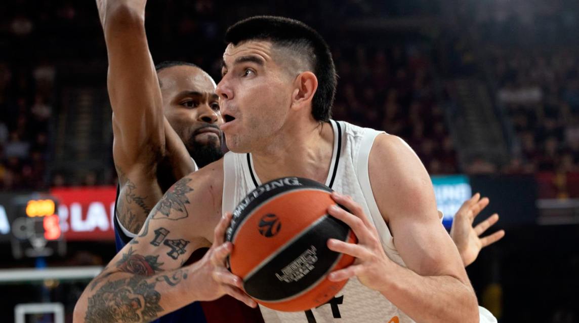 Con Gabriel Deck como protagonista, el Real Madrid ganó y se afirma en lo más alto de la Liga ACB