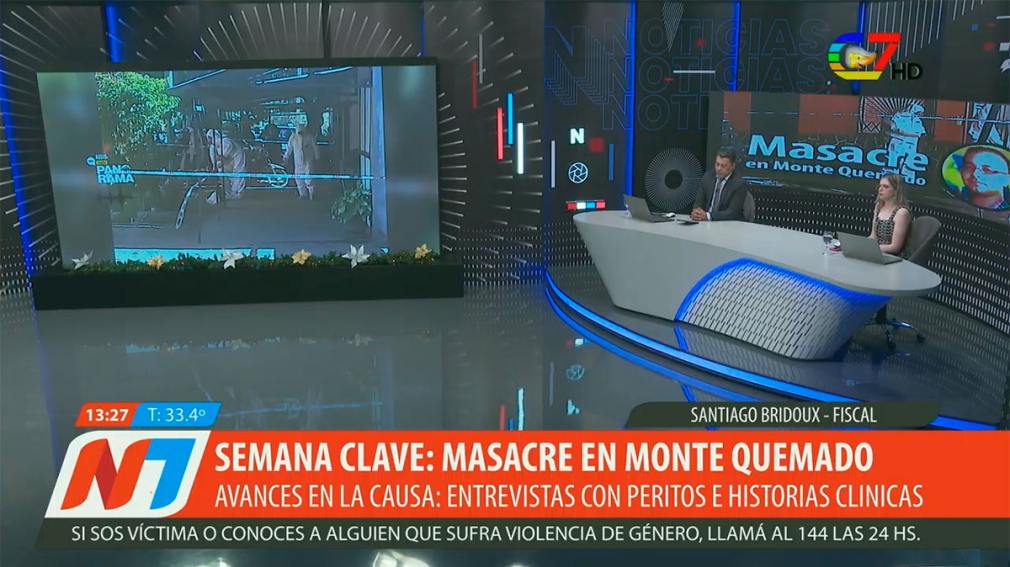 Masacre de Monte Quemado: confirman que Ábalos disparó con dos armas y que tenía antecedentes violentos