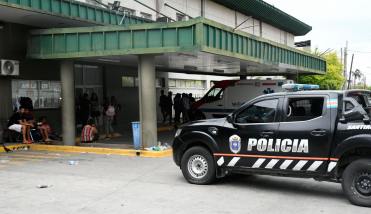 Tragedia en el B° General Paz: un hombre se prendió fuego y murió tras agonizar en el Hospital Regional