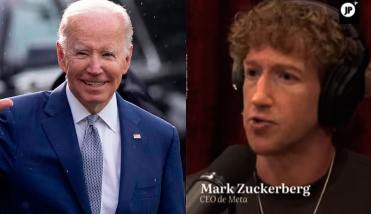 Zuckerberg reveló que Biden lo obligó a censurar contenido sobre los efectos de las vacunas Covid