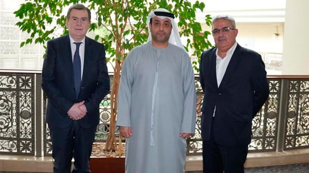 En Emiratos Árabes Unidos, Zamora gestionó inversiones para el corredor bioceánico