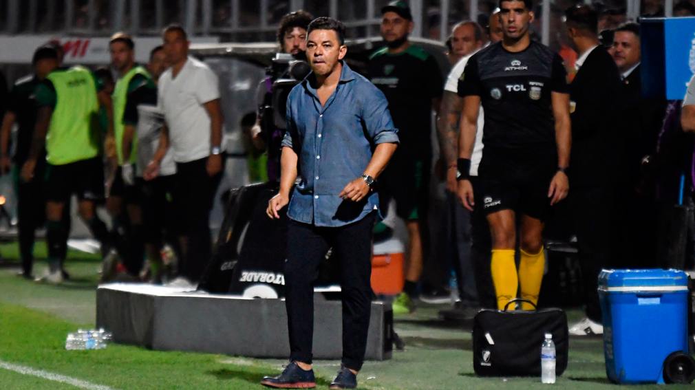Marcelo Gallardo: “El fútbol argentino es muy parejo y disputado”