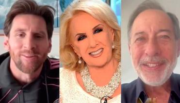 Mirtha Legrand celebra sus 98 años con emotivos saludos de Messi, Francella y más famosos