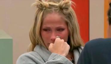 Gran Hermano: el desconsolado llanto de Lucía Patrone tras la doble gala de eliminación